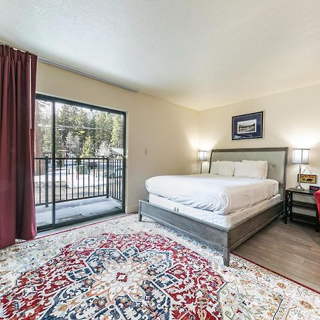 Charming Queen Studio Deluxe W/Balcony #233 At Donner Lake Village Truckee Exterior foto