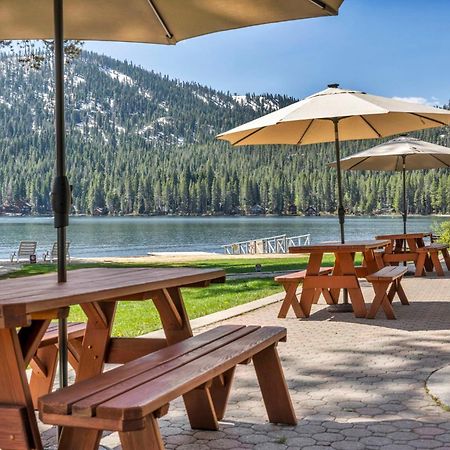 Charming Queen Studio Deluxe W/Balcony #233 At Donner Lake Village Truckee Exterior foto
