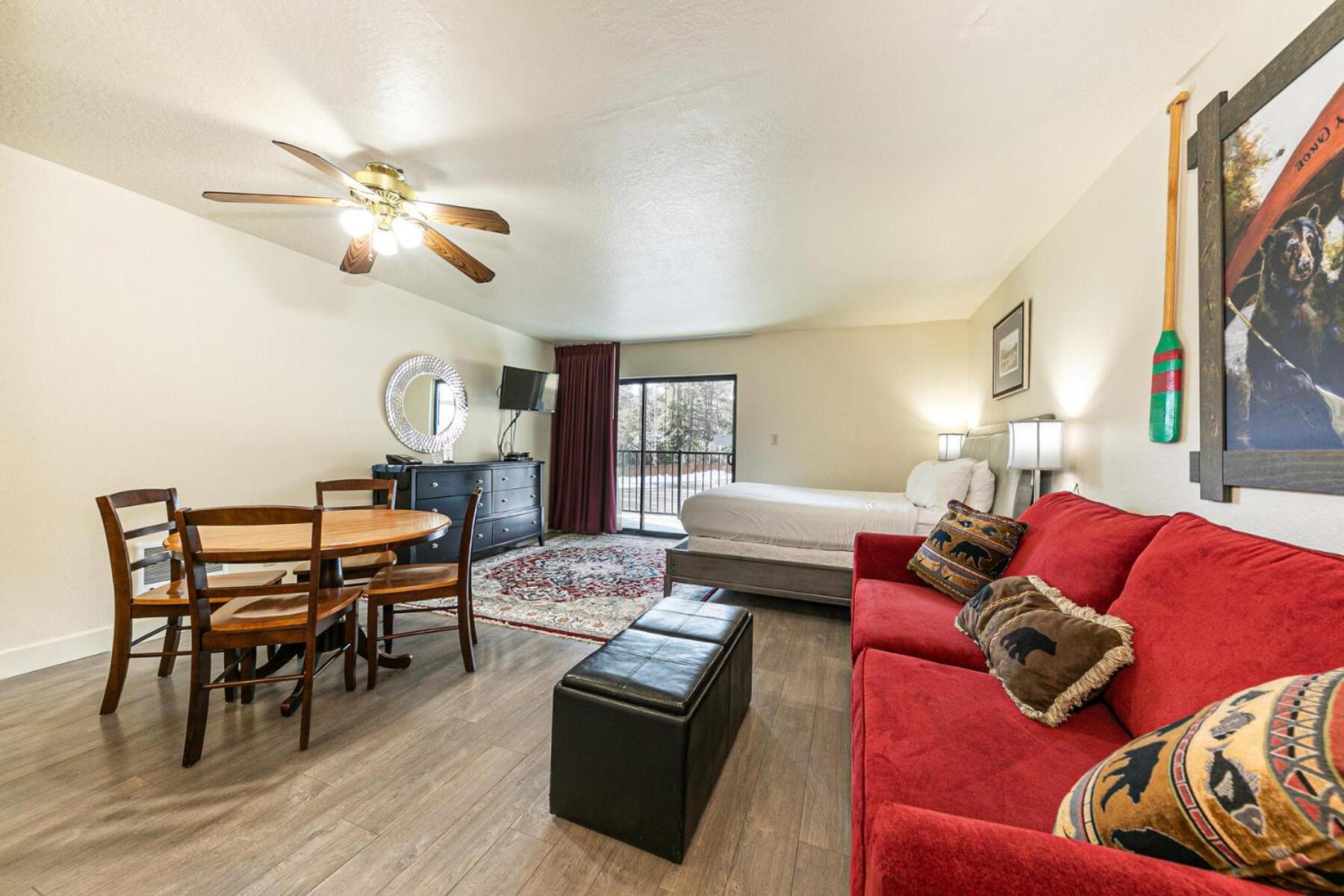 Charming Queen Studio Deluxe W/Balcony #233 At Donner Lake Village Truckee Exterior foto