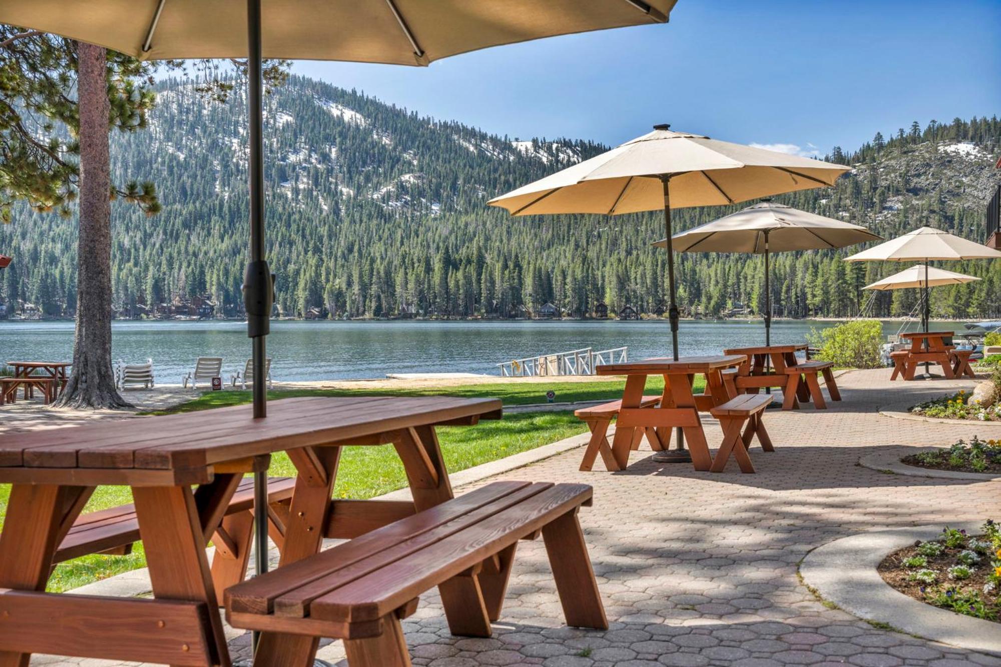 Charming Queen Studio Deluxe W/Balcony #233 At Donner Lake Village Truckee Exterior foto