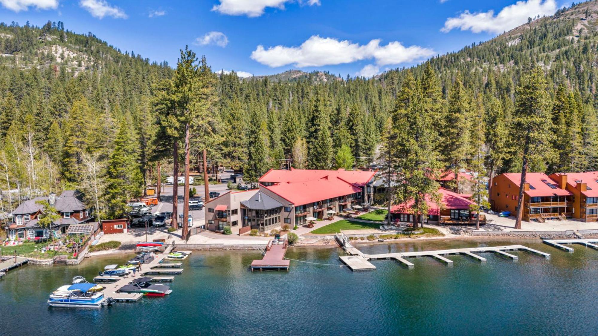 Charming Queen Studio Deluxe W/Balcony #233 At Donner Lake Village Truckee Exterior foto