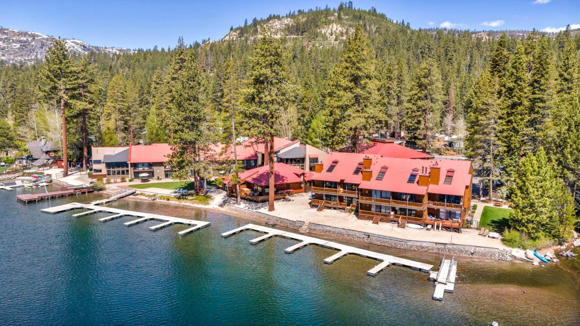 Charming Queen Studio Deluxe W/Balcony #233 At Donner Lake Village Truckee Exterior foto